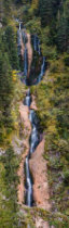 La cascade des chevaux (dans la région de Maramureş)